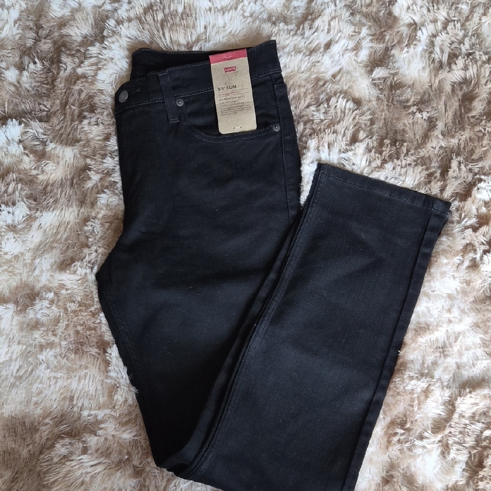 Levi's Men's Slim Black Jeans. 32x32
